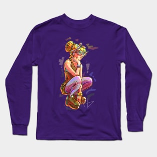 Apocalypse Girls: Akemi Long Sleeve T-Shirt